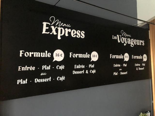 Hotel Restaurant Les Voyageurs Монтеґю Екстер'єр фото